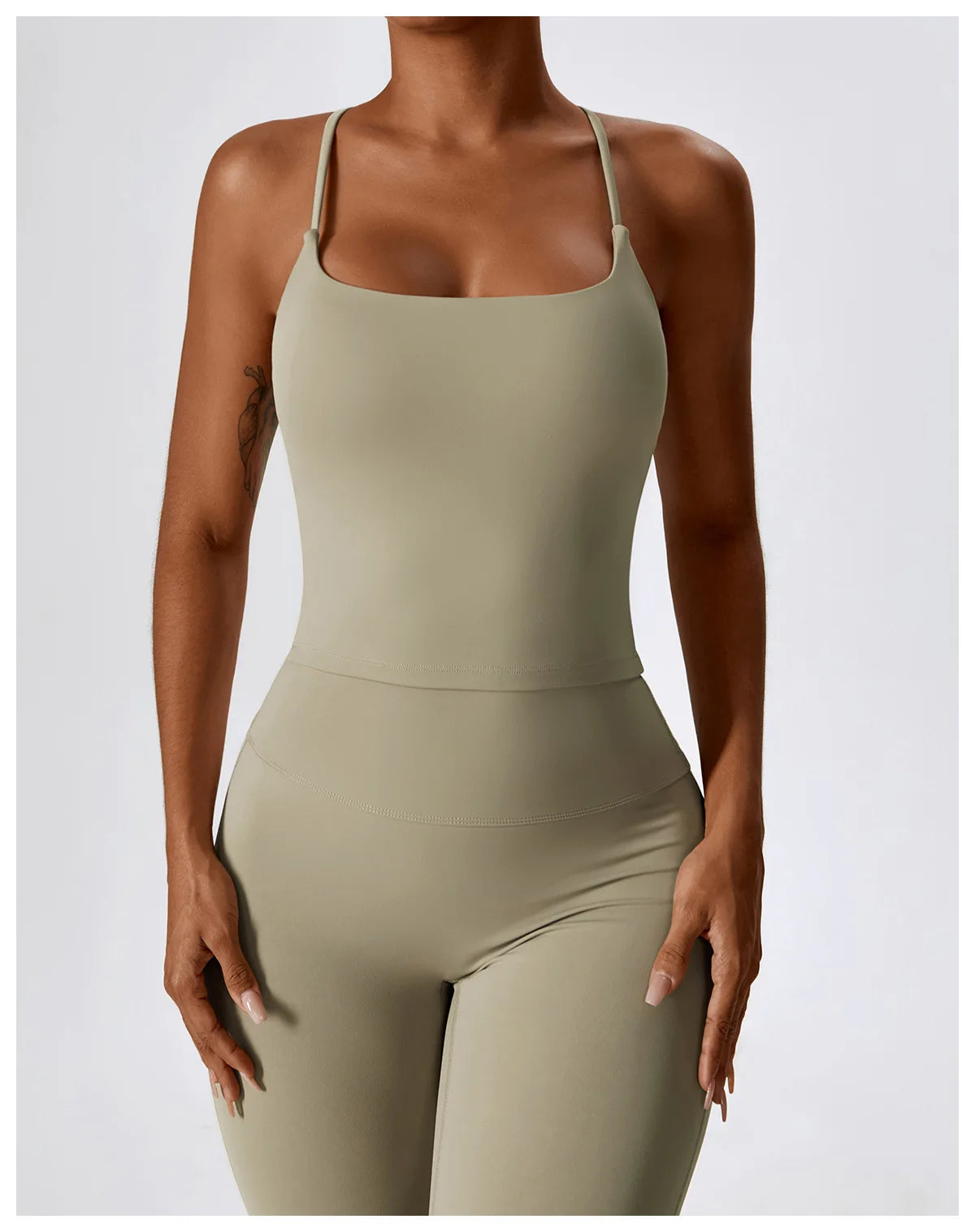 THE CAMILA - SEAMLESS FLARE SET