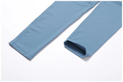 THE LEXA – FULL LENGTH SCRUNCH JUMPSUIT