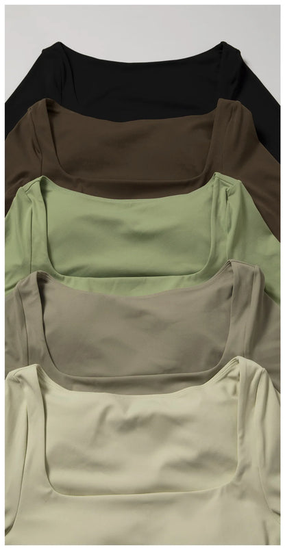 THE CAMILA - SEAMLESS FLARE SET