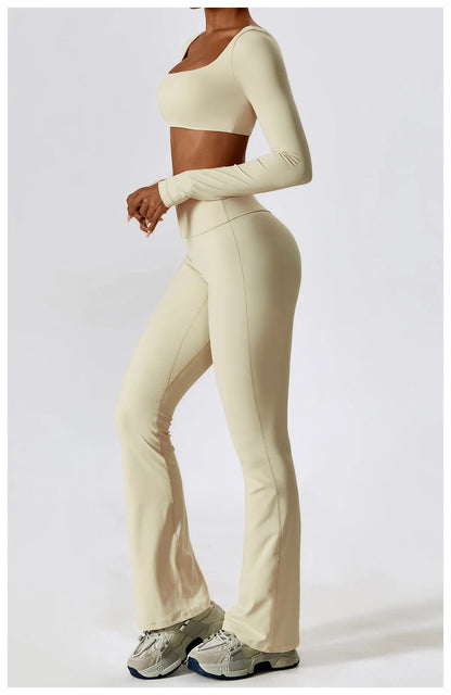 THE CAMILA - SEAMLESS FLARE SET