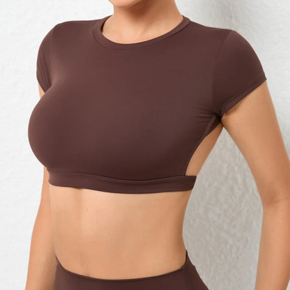 THE ARYA – BACKLESS ACTIVE TOP