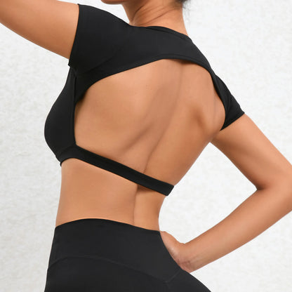 THE ARYA – BACKLESS ACTIVE TOP