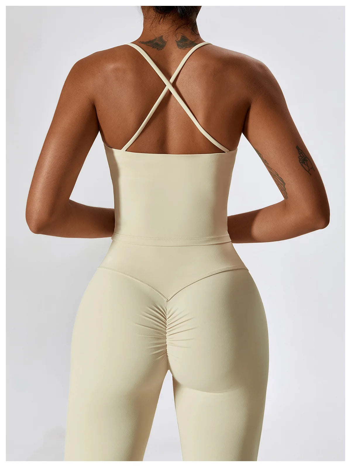 THE CAMILA - SEAMLESS FLARE SET