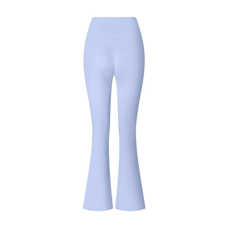 THE ELISE – HIGH WAIST FLARE LEGGINGS