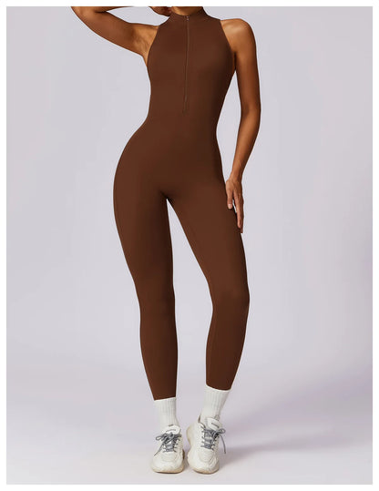 THE LEXA – FULL LENGTH SCRUNCH JUMPSUIT