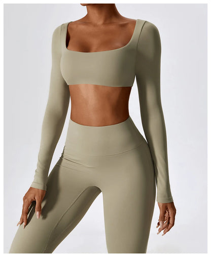 THE CAMILA - SEAMLESS FLARE SET