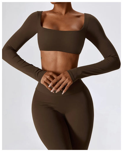 THE CAMILA - SEAMLESS FLARE SET
