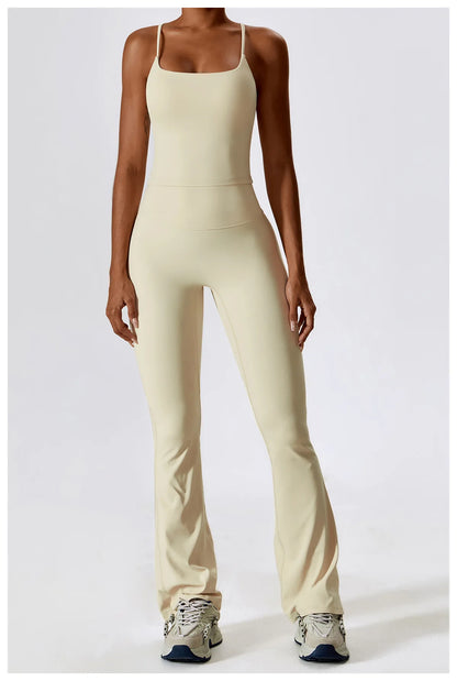 THE CAMILA - SEAMLESS FLARE SET