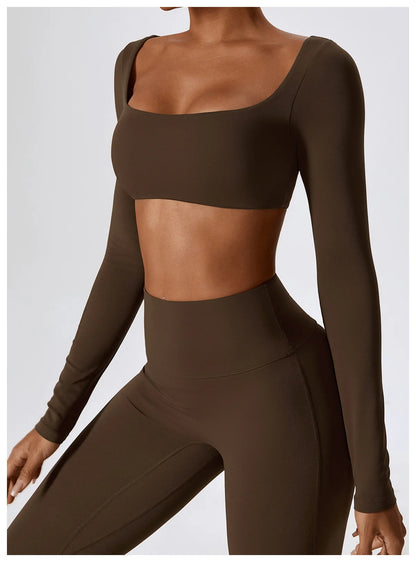 THE CAMILA - SEAMLESS FLARE SET