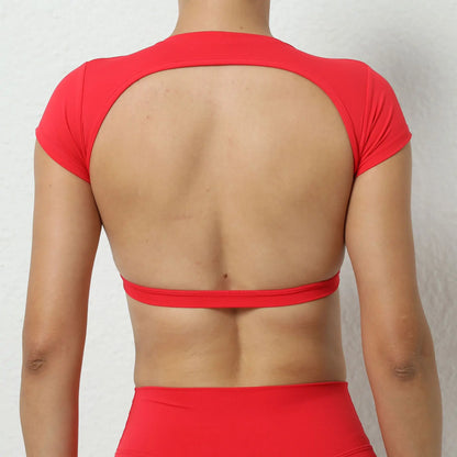 THE ARYA – BACKLESS ACTIVE TOP