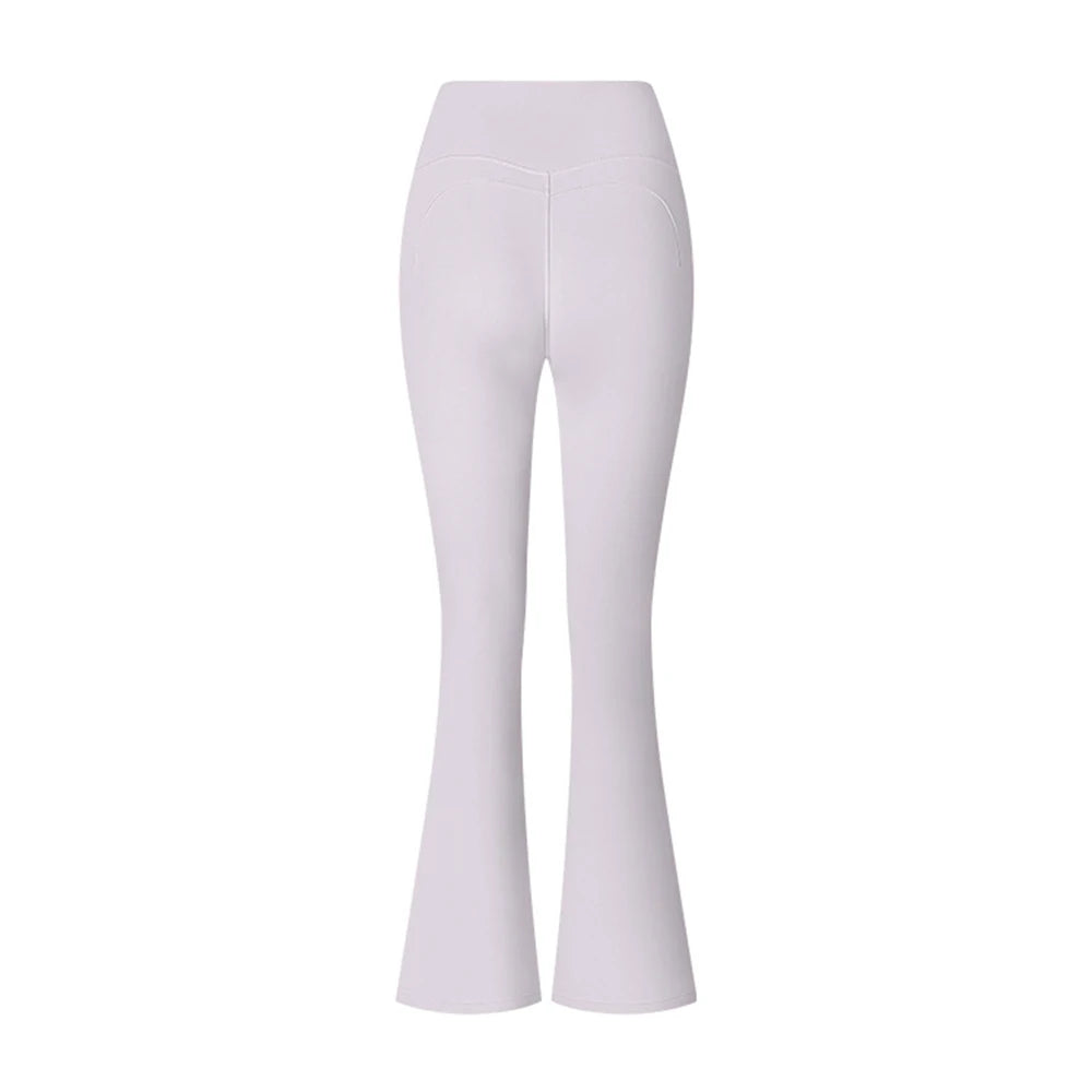THE ELISE – HIGH WAIST FLARE LEGGINGS