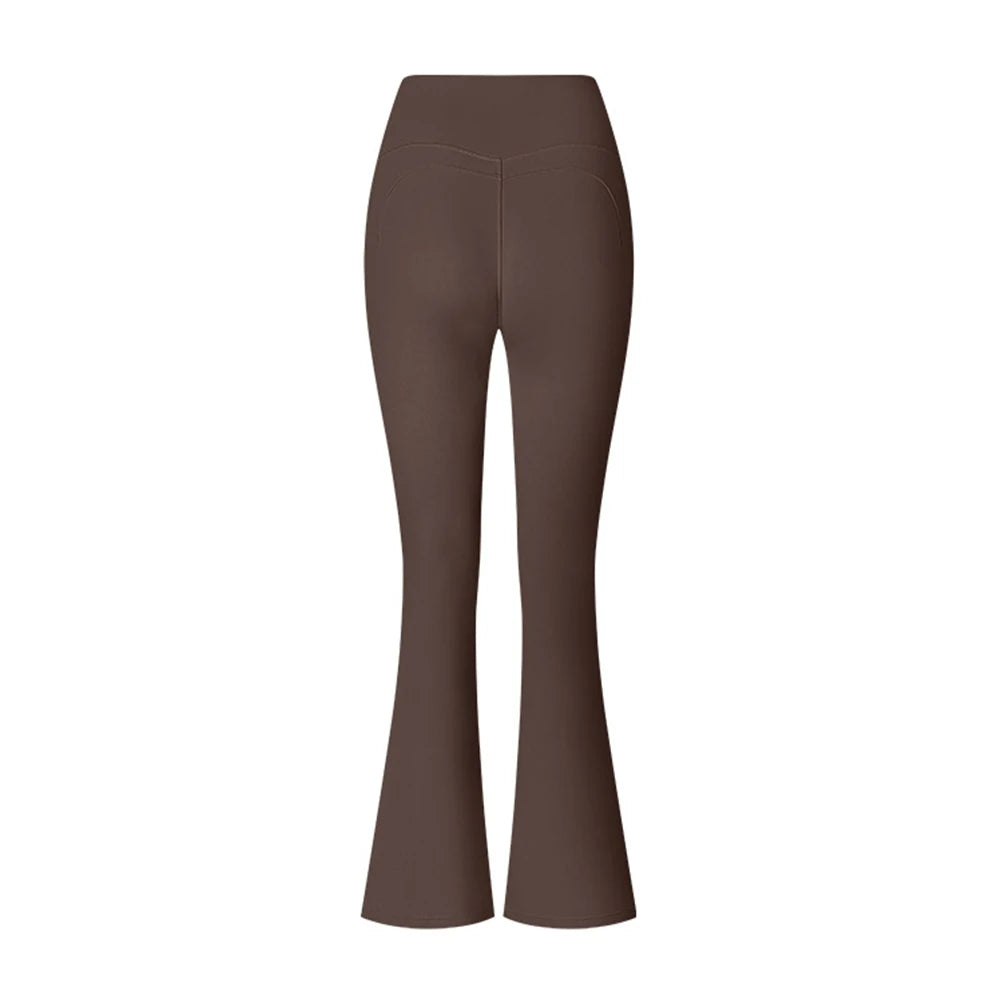 THE ELISE – HIGH WAIST FLARE LEGGINGS