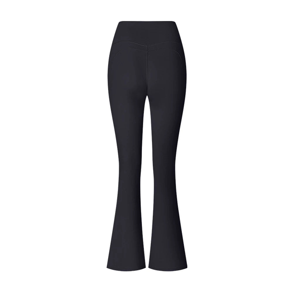 THE ELISE – HIGH WAIST FLARE LEGGINGS
