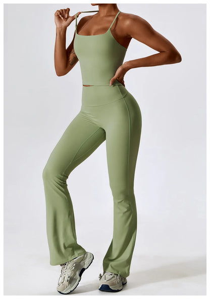 THE CAMILA - SEAMLESS FLARE SET