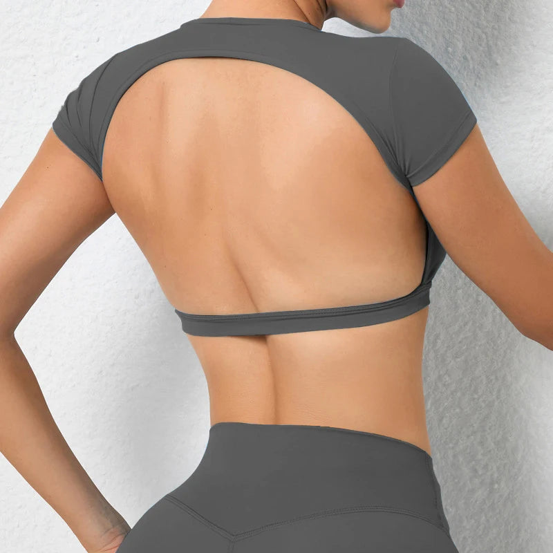THE ARYA – BACKLESS ACTIVE TOP