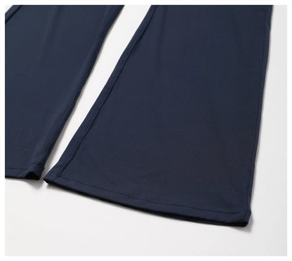 THE NOVA – BACKLESS FLARE JUMPSUIT