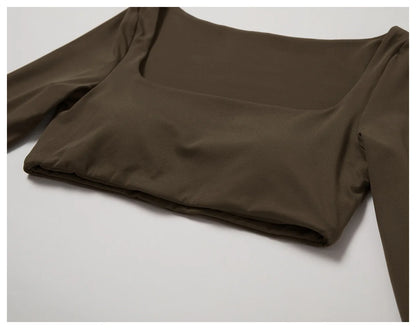 THE CAMILA - SEAMLESS FLARE SET