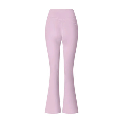 THE ELISE – HIGH WAIST FLARE LEGGINGS