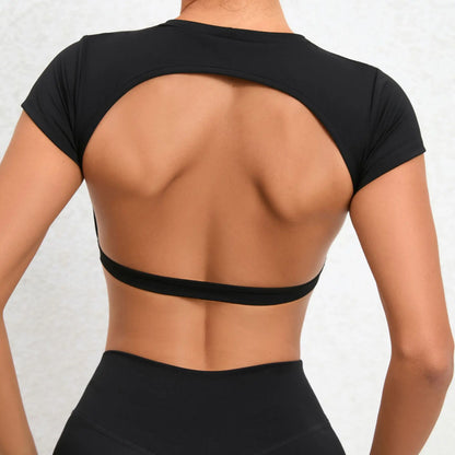 THE ARYA – BACKLESS ACTIVE TOP